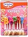 Produktbild Dr. Oetker Happy Birthday Kerzen