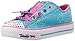 Skechers Girls Shuffles Turquoise and Multi Sneakers RS.1899.00