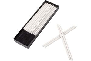 Bohin - Bohin White Chalk Pencil Refill - 16 Pieces