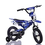 bicicleta 16 pulgadas niña aluminio [Movilidad]: frenos dobles antes y después, frenos sensibles, neumáticos de fácil agarre, amortiguadores de golpes, adecuados para circular en todo tipo de caminos, más seguros.