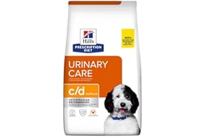HILL'S Prescription Diet Canine Urinary Care C/D Multicare Dry Dog Food Chicken 1 5 kg