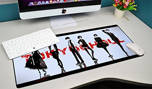CoolChange großes Tokyo Ghoul Gaming Mauspad, XXL Manga Tischauflage - 2