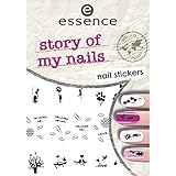 essence - Nagelsticker - story of my nails nail stickers - 06