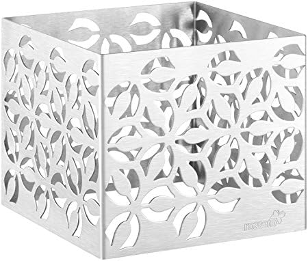 Rosseto LD159 Iris Small Square Riser, Grey