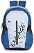 Bag-Age White Gold School Backpack (Blue) RS.899.00