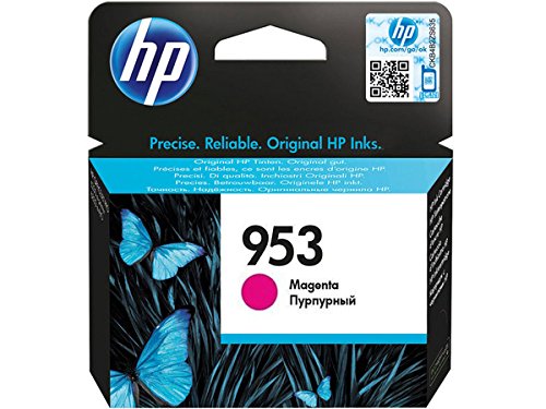 HP Original 953 Tintenpatronen 4er Set schwarz, cyan, magenta, gelb (L0S58AE, F6U12AE, F6U13AE, F6U14AE) - 4