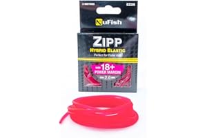 NUFISH Nu Fish Zipp Hybrid Elastic Size 18+ Power Margin 3m