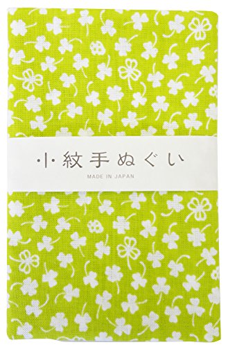 Japanese Traditional Towel Tenugui Small Pattern Clover by Miyamoto-Towel