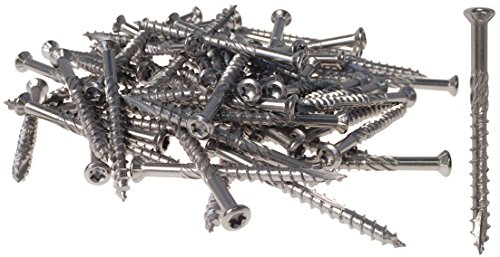 500 Profi - Terrassenschrauben Edelstahl 5x50mm für den Terrassenbau