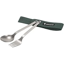Snow Peak SCT-222-1 Paglie In Titanio Set Da 2 – Giappone, Leggere E Robuste - 3