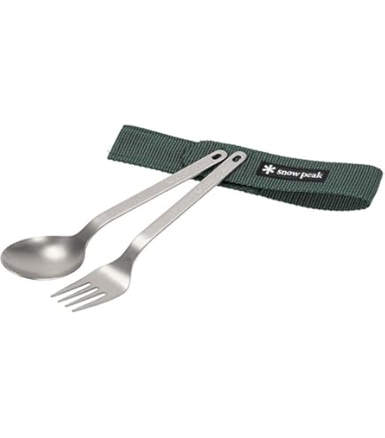 Snow Peak Tasse en titane à double paroi epilable 400, gris, ultra