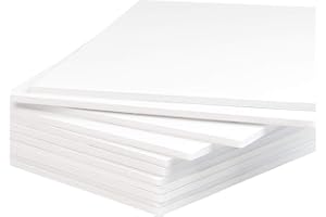 PROTECTAFILE 10 Pack A2, White Foam Board 5mm Thick Polyester M Cover (Sponge with Valve) (A2, Inches)