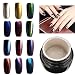 Produktbild Bluelover 10 Farben Zu Wählen Magic Mirror Chrome Effekt Metallic Powder Additive Pigment Nail Art -9