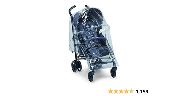 chicco buggy rain cover