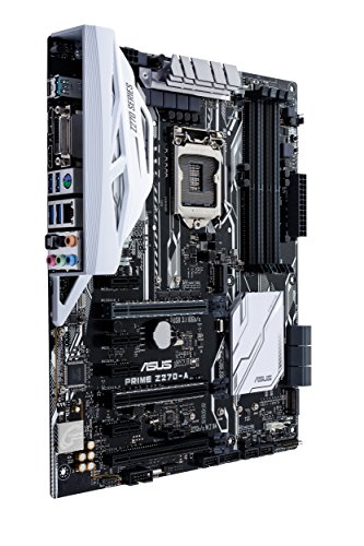 En Venta Asus Intel Z270 ATX - Placa con Aura Sync, DDR4 3866MHz, dual
M.2, Intel Optane memory ready, HDMI, SATA 6Gb/s, USB 3.1 Type-C
Revisión