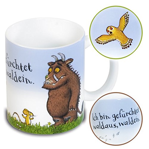 Preisvergleich Produktbild Die Grüffelo-Tasse groß
