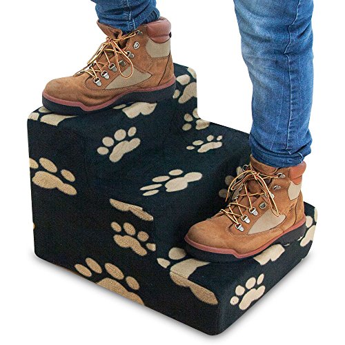 Best-Pet-Supplies-ST200T-S-Foam-Pet-StairsSteps-15-Inch