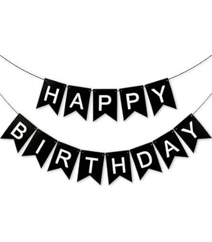 Confettis Happy Birthday, Décoration De Table D'anniversaire