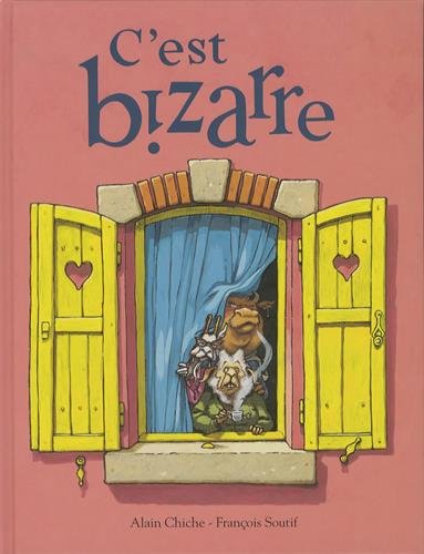 couverture de : C'est bizarre