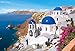 Produktbild Puzzle 1500 Teile - Santorin - Griechenland - Insel Urlaub / Traumurlaub - Dorf Foto Landschaft - griechisches Haus blau weiß