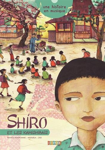 Shiro et les kamishibaïs