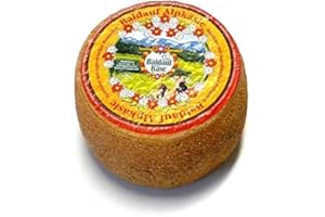 KÄSE THEKE CHEMNITZ Alpkäsle würziger Bergkäse aus dem Allgäu 900g Minilaib geeignet für Girolle