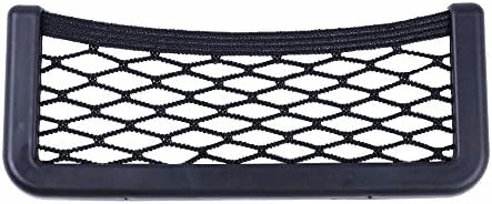 Storage Net Mesh Storage Compartment Storage Stretch Depot Car Cars, Trucks, Compartment Drawer Self-Adhesive Shelf Black For Mitsubishi
