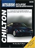 Mitsubishi Eclipse, 1990-98 (Chilton's Total Car Care Repair Manual) by 