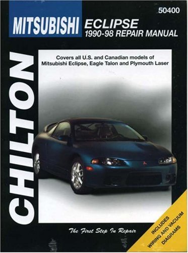 Mitsubishi Eclipse, 1990-98 (Chilton's Total Car Care Repair Manual)