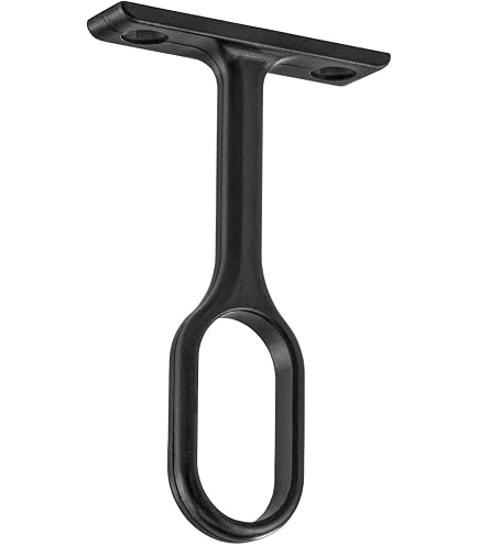 Asta Appendini Ovale MS Beschläge 30x15 Mm - Acciaio Cromato 1,00 M Con Supporti Da Parete - Portata 60 Kg/m