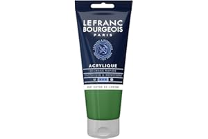 Lefranc Bourgeois Acrylique Fine Tube 80ml Vert Oxyde De Chrome