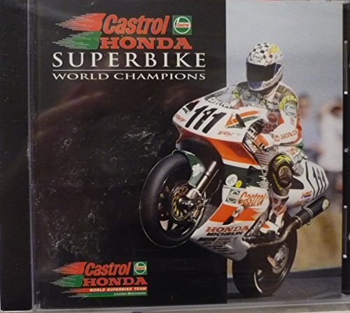 Preisvergleich Produktbild Castrol HONDA SUPERBIKE WORLD CHAMPIONS