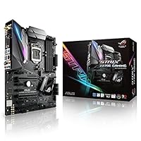 Asus ROG Strix Z270E Gaming Mainboard Sockel 1151 (ATX, Intel Z270, Kabylake, 4x DDR4-Speicher, USB 3.1, M.2 Schnittstelle)
