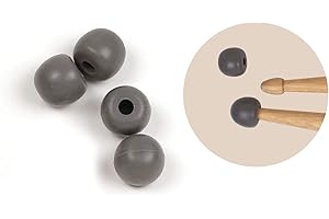 Vic Firth Universal Drumstick Practice Tips (2 Pairs per Bag)