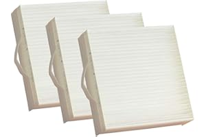 KWL-FILTERONLINE KWL Luftfilter für Paul Climos F 200 | 3 Filters | Filter M5 | 3x Kompaktfilter MP Karton 168x174x45 mm. M5 | 521013080