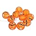 Price comparison product image HUHU833, 10 Pumpkin LED String Lights Halloween Decoration Lights Warm white