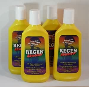 4 x Regenabweiser Lotuseffekt Glasversiegelung *NEU*