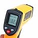 Price comparison product image EinCar Temperature Gun Non-contact Digital Laser Infrared Ir Thermometer -58°f to 716°f (-50 ~ 380) Instant-read Handheld