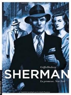 jaquette livre Sherman - tome 1 - La Promesse. New York