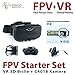 Produktbild efaso FPV Starter Set - MJX C4018 2.0 MP HD Kamera und VR 3D Brille