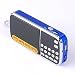 i-Auto Time Portable Mini USB FM Radio Speaker Music Player TF Card For PC iPod Phone(088 blue) RS.1894.00