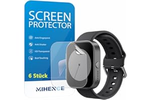 MIHENCE Folia ochronna kompatybilna z CMF by Nothing Watch Pro Smartwatch, TPU HD folia ochronna na wyświetlacz kompatybilna z CMF by Nothing Smartwatch [6 sztuk]