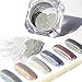 Sindy 1g/Box Holographic Nail Glitter Powder Nail Art Holo Glitters Powder Dust Rainbow Pigment Manicure Chrome Pigments