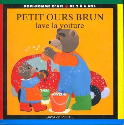 couverture de : Petit Ours Brun lave la voiture