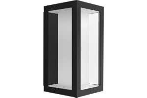 Hue Impress Vägglampa för utomhusbruk, rektangel