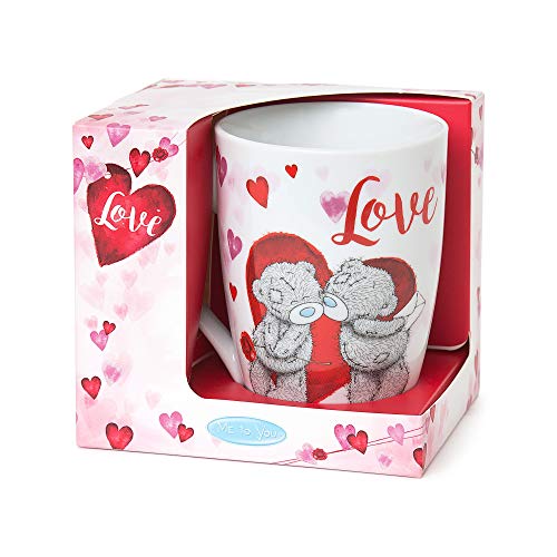 Me To You VGM01010 Tasse avec cur en Forme de cur Inscription