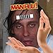 MAN FLU! Forehead Thermometer - Don't leave this killer undetected, with this NEW accurate Thermometer. A great comical gift for men that really works.