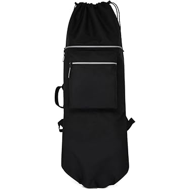 Housse De Protection Skateboard Reccisokz | 87x24cm | Sangle Ajustable | Transport Facile