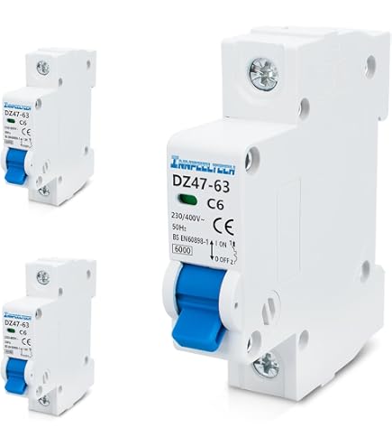 TELE HAASE E1YF400VT01 Überwachungsrelais 1340406 – 0,85 Unterspannungsschutz, 3-phasig, 400/230V AC, 1 Wechsler – Für Industrieanlagen