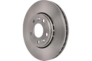 BOSCH AUTOMOTIVE Bosch BD1395 Discos de freno Eje delantero certificación ECE-R90 1 juego de 2 discos